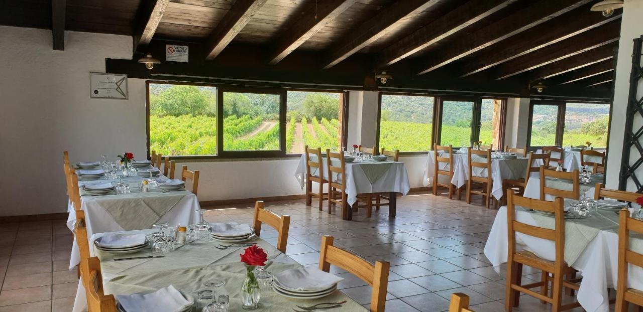Agriturismo Vermentino 몬티 외부 사진